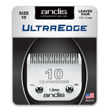 Andis UltraEdge Replacement Clipper Blade Set